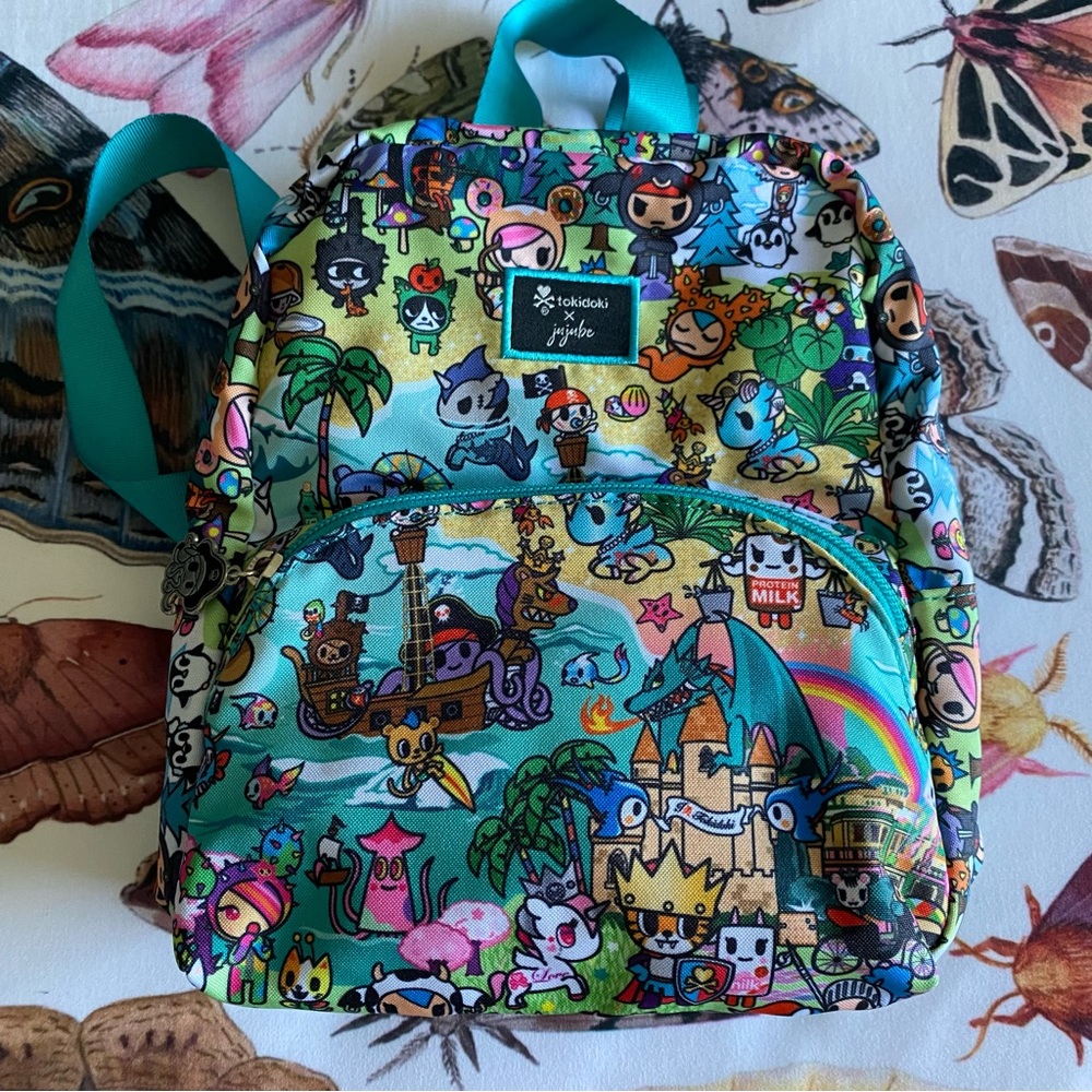 Tokidoki JuJuBe petite backpack Fantasy Paradise